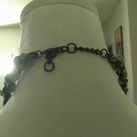 Anthropologie Statement Bib Necklace - Picture 5 of 5